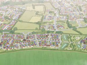 Supporting image for story: Plans go in for 270 new homes in Shropshire town in latest major scheme targeted at county