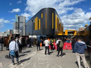 Supporting image for story: Man arrested on suspicion of having a gun after railway station evacuated