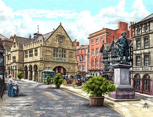 Some art that will be on display and for sale at the Winter Festival in Shrewsbury. Picture: Martin Rogers, Rogers Group.