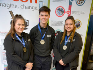 Supporting image for story: Apprentices take part in World Skills 