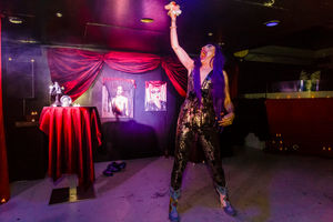Dragpunk Presents Drag! Me To Hell at Birmingham's Nightingale Club. Photo by: Diego Maeso
