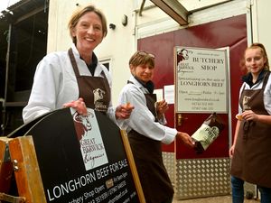 Supporting image for story: Hear from the all-female team in the 'male dominated world of butchery'