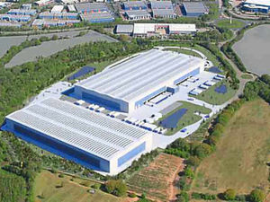 Supporting image for story: Plans for multi-million Telford development submitted