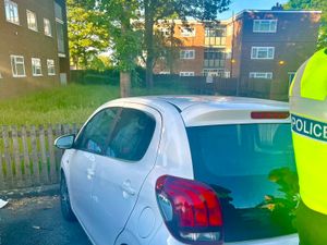 Supporting image for story: Police find drugs in car during community operation on estate