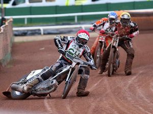 Supporting image for story: Cradley Heathens race meeting on as weather improves