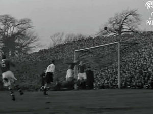 Supporting image for story: Classic Match - Albion 3 Newcastle 2 FA Cup 5th Round Feb 20 1954