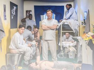Supporting image for story: Celebrities 'Banged Up' in Shrewsbury with real life former inmates adjust to life on the inside
