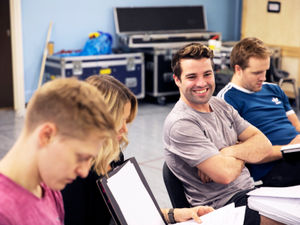 Supporting image for story: X Factor star in rehearsals for Club Tropicana musical heading to Wolverhampton