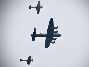 Supporting image for story: County show in Shrewsbury to feature flypast from famous historic aircraft