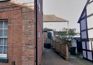 Plans have been submitted for a coffee shop to be at The Old Music Hall in Dodington, Whitchurch. The building used to be a Presbyterian chapel. Picture: Google