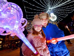 Supporting image for story: Acts sought to help Shrewsbury celebrate the annual Christmas lights switch-on
