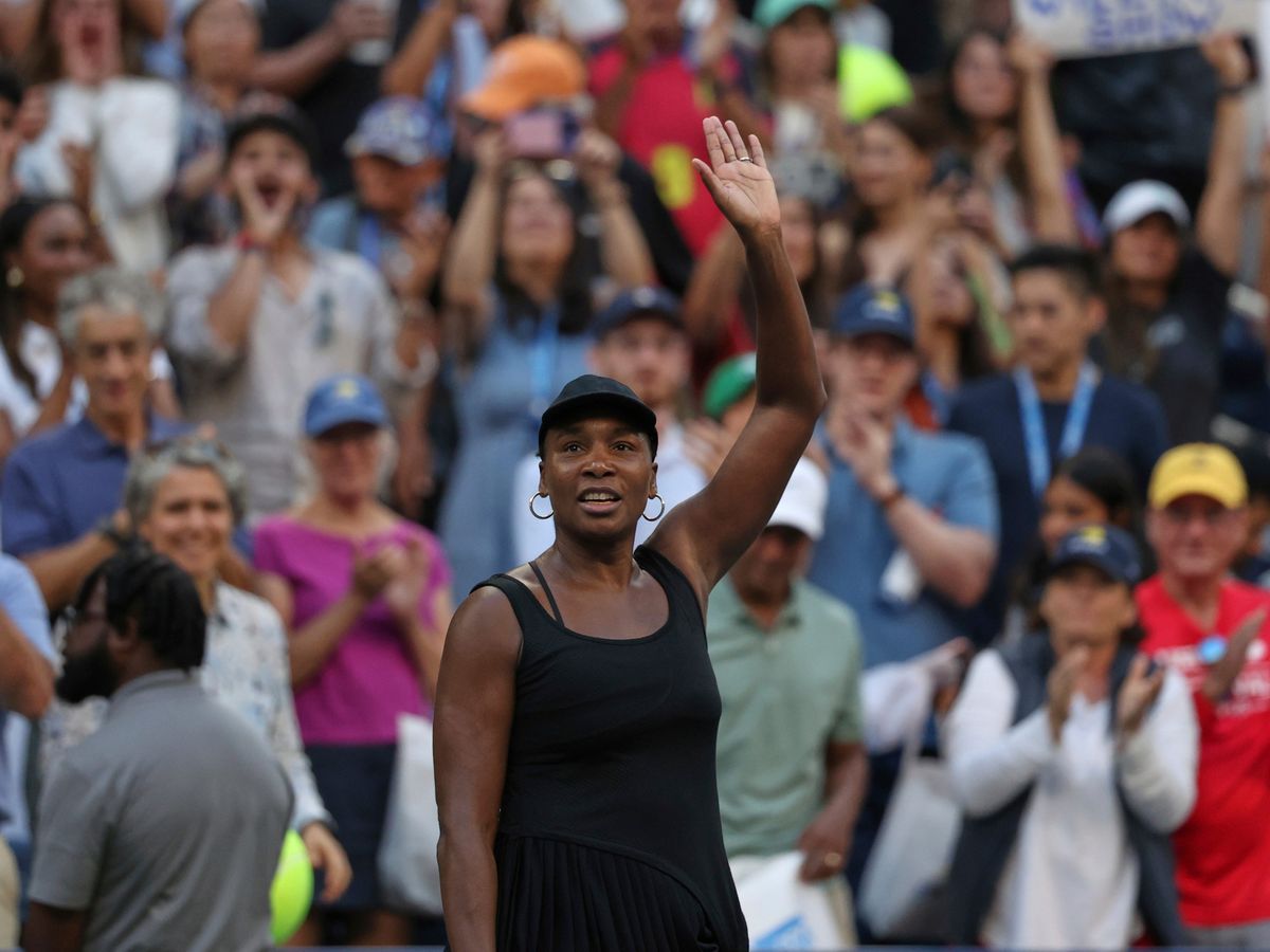 Venus Williams bows out of US Open doubles after memorable win