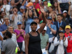 Supporting image for story: Venus Williams bows out of US Open doubles after memorable win