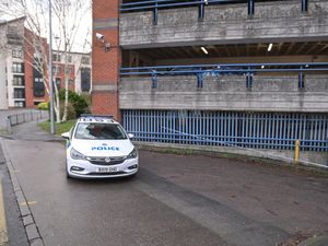 Supporting image for story: Police investigated after man broke bones in 40ft fall from Utilita Arena car park