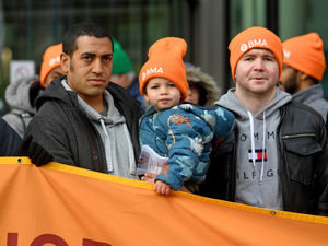 Supporting image for story: 'Soul-destroying': Junior doctors take to picket line for 10th time in call for more pay and better service for all
