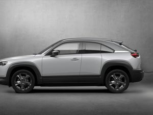 Supporting image for story: Mazda partners up with NewMotion for EV charging solutions