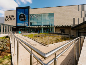 Supporting image for story: 'Not seen in town before' – brands attracted as Telford Centre sees resurgence 