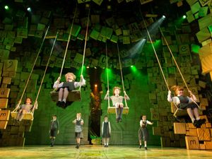 Supporting image for story: Matilda The Musical: Pictures released ahead of show's arrival in Birmingham