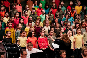 The children's choir