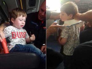 Supporting image for story: Telford fire crew to rescue of youngster with toilet training seat stuck on his head