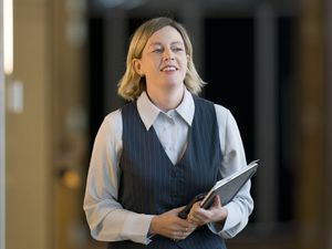 Supporting image for story: Gilruth ‘refusing to answer straightforward question’ on school toilet rules