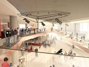 Supporting image for story: £12m revamp plan for Symphony Hall foyer