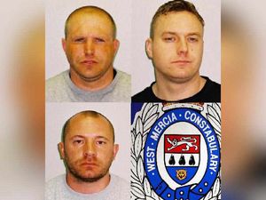 Supporting image for story: JAILED: Armed robbery gang who stole £106k in raids across Staffordshire and West Midlands