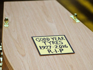 Supporting image for story: 'Like losing somebody really close': Goodyear workers left deeply sad at end of an era