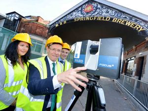 Supporting image for story: Andy Street: Springfield university campus training centre playing 'key role tackling homes shortage'