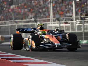 Supporting image for story: Lando Norris’ title bid suffers blow with fourth-place finish in US Grand Prix