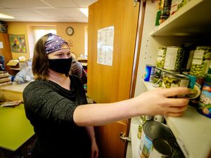 Supporting image for story: Food bank hands out nearly 250 parcels as demand remains high