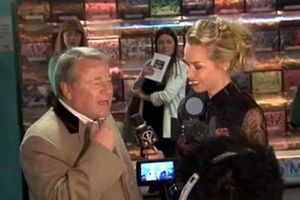 Supporting image for story: Ray Winstone stars in daughter Jaime's film, Elfie Hopkins