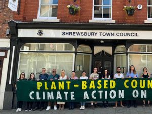 Supporting image for story: Shrewsbury Town Council could be set to go vegan following motion and petition to go 'plant based'