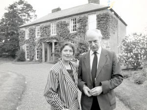 Supporting image for story: North Shropshire by-election: Widow of former MP John Biffen endorses candidate