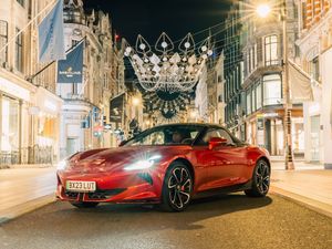 Supporting image for story: MG’s Cyberster drop-top electric vehicle goes on sale in the UK