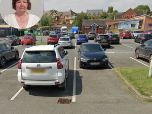 Supporting image for story: Call for Shropshire Council to make car park spaces bigger - here's why