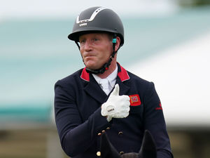 Supporting image for story: Shropshire's Oliver Townend is happy with start in World Championships