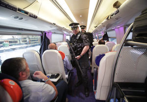 BTP boss Paul Crowther said his officers are there to engage with people