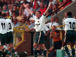 Supporting image for story: Robbie Keane at Wolves: The day a star was born at Molineux
