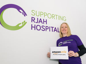 Supporting image for story: Amazon shoppers can now donate to Shropshire hospital charity for free 