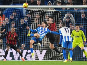 Supporting image for story: Charalampos Kostoulas bicycle kick rescues last-gasp draw for Brighton