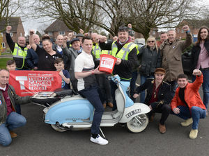 Supporting image for story: Mod fans head out to music event for Teenage Cancer Trust in Telford