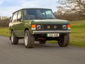 Supporting image for story: Inverted’s new Range Rover is a Tesla-powered classic