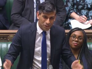 Supporting image for story: Rishi Sunak faces claims he is ‘scared’ to call an election during PMQs clash