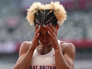 Supporting image for story: Jazmin Sawyers disappointed with eighth in long jump
