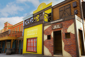 Drayton Manor is bringing the Wild West to Staffordshire