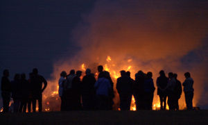 There will be thousands of beacons lit up across the country to mark the Platinum Jubilee