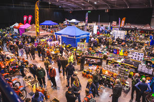 The Classic Dirt Bike Show returns to Telford in February
