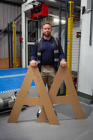 Billy Hutchinson, managing director of Lesters