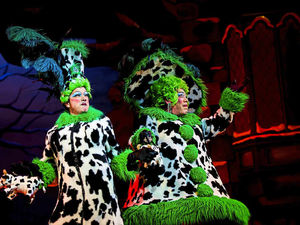 Supporting image for story: Crowds pack into Shrewsbury's Theatre Severn for Cinderella - with pictures